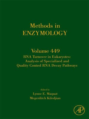 cover image of RNA Turnover in Eukaryotes
